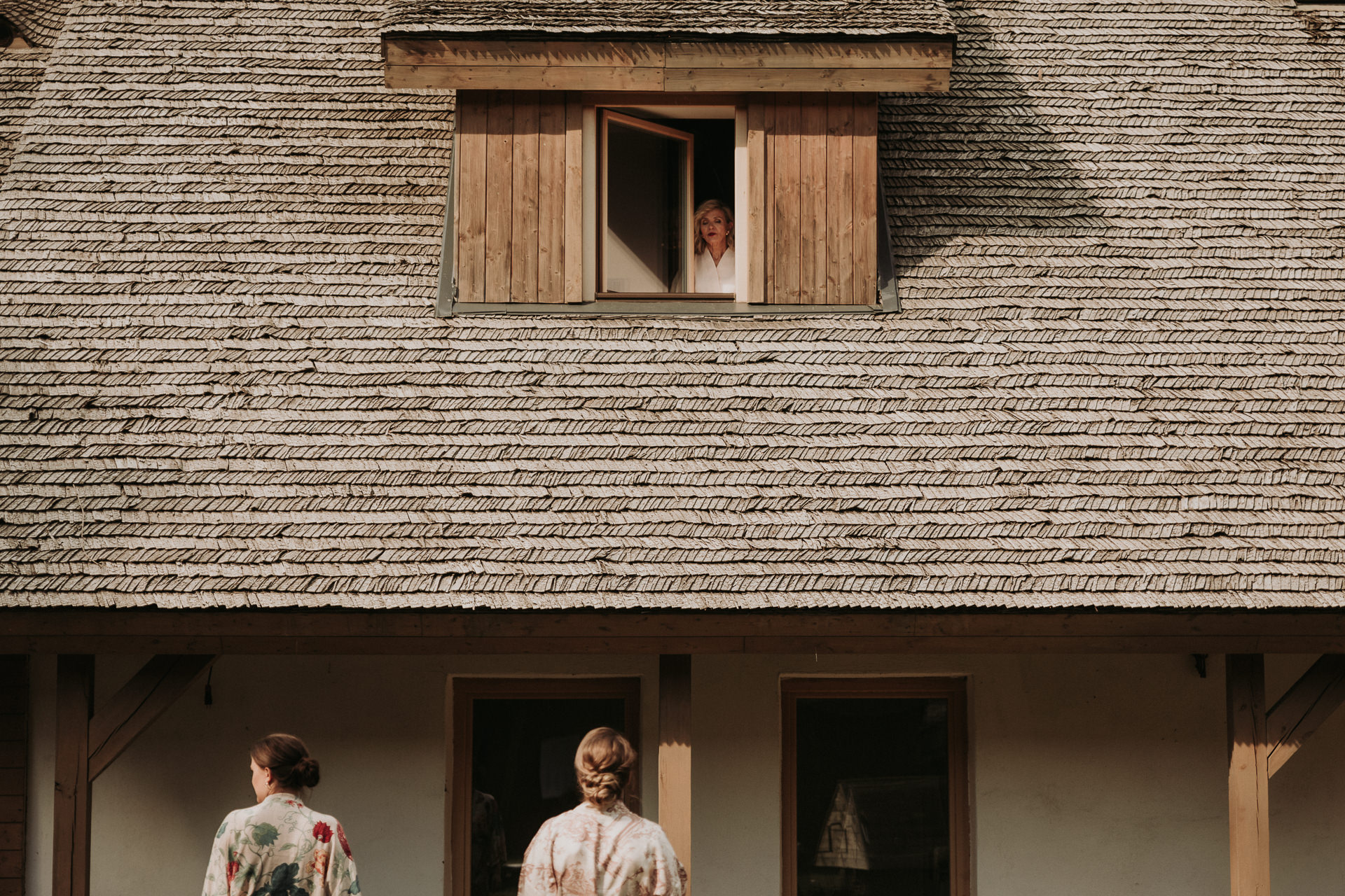 ZAPAROWANA - Fotograf ślubny - Ślub na pomoście W Szczerym Polu