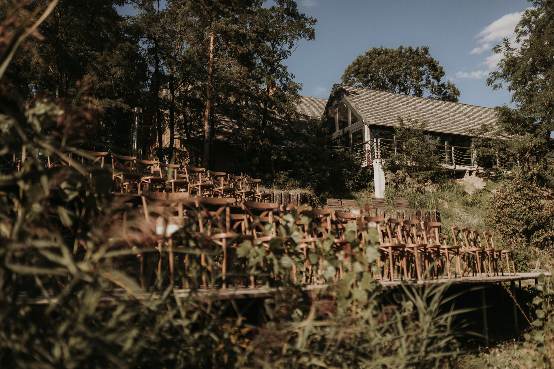 ZAPAROWANA - Fotograf ślubny - Ślub na pomoście W Szczerym Polu