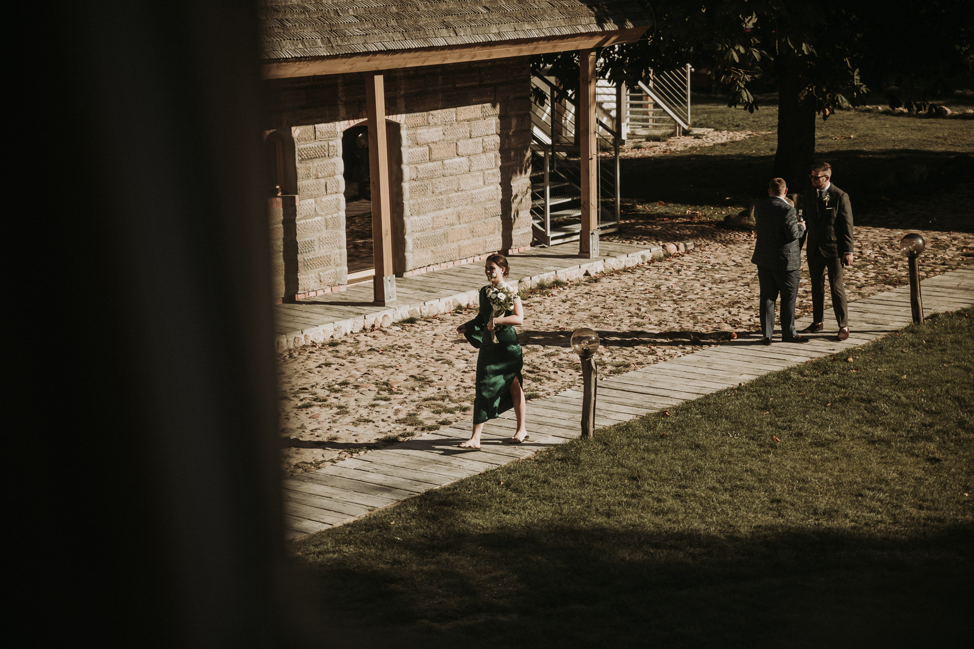 ZAPAROWANA - Fotograf ślubny - Ślub na pomoście W Szczerym Polu