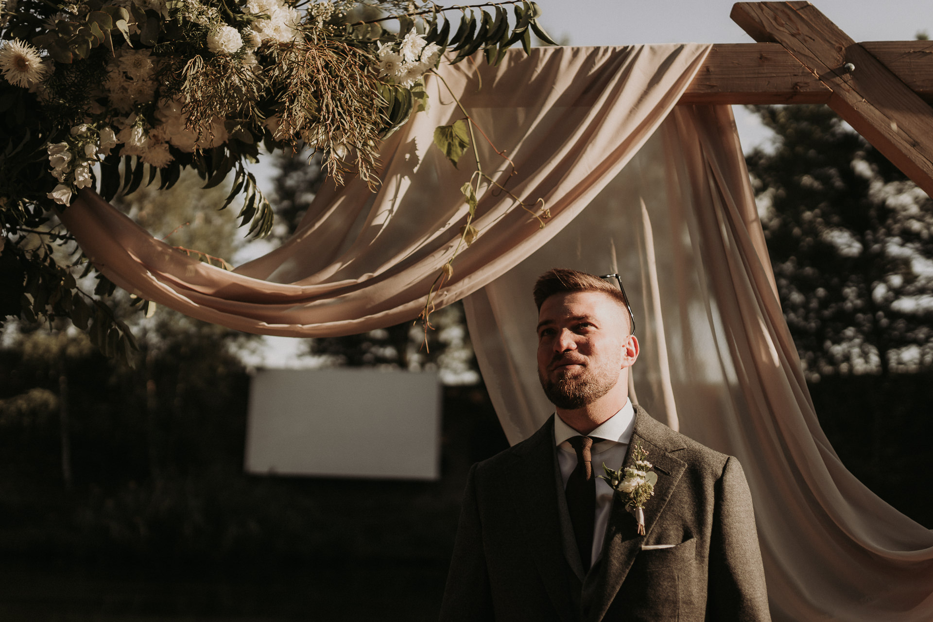 ZAPAROWANA - Fotograf ślubny - Ślub na pomoście W Szczerym Polu