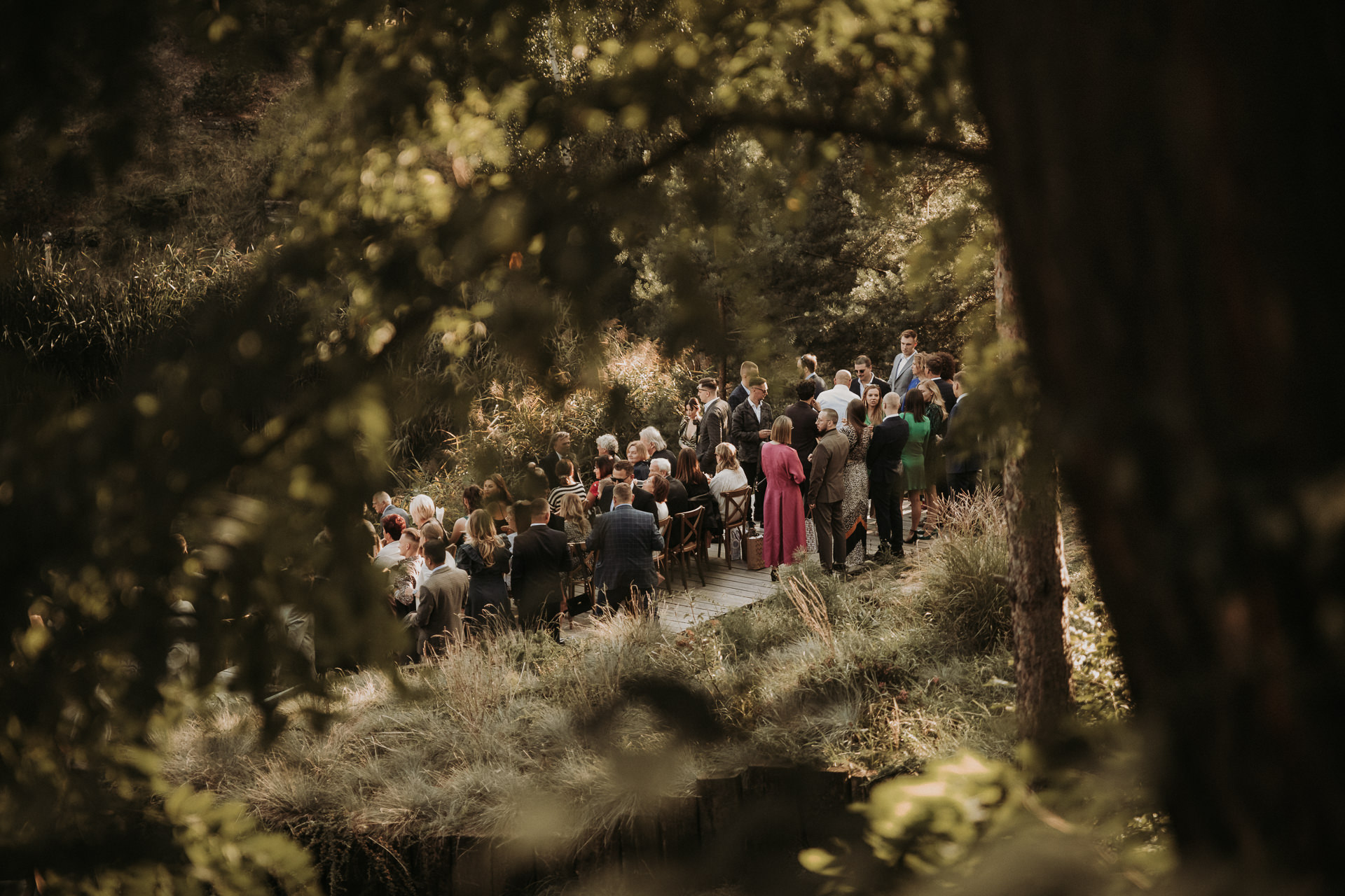 ZAPAROWANA - Fotograf ślubny - Ślub na pomoście W Szczerym Polu