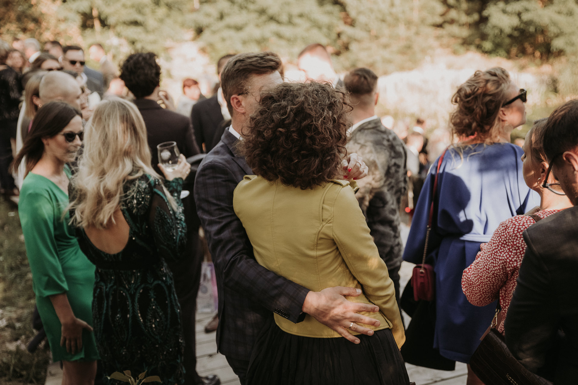 ZAPAROWANA - Fotograf ślubny - Ślub na pomoście W Szczerym Polu