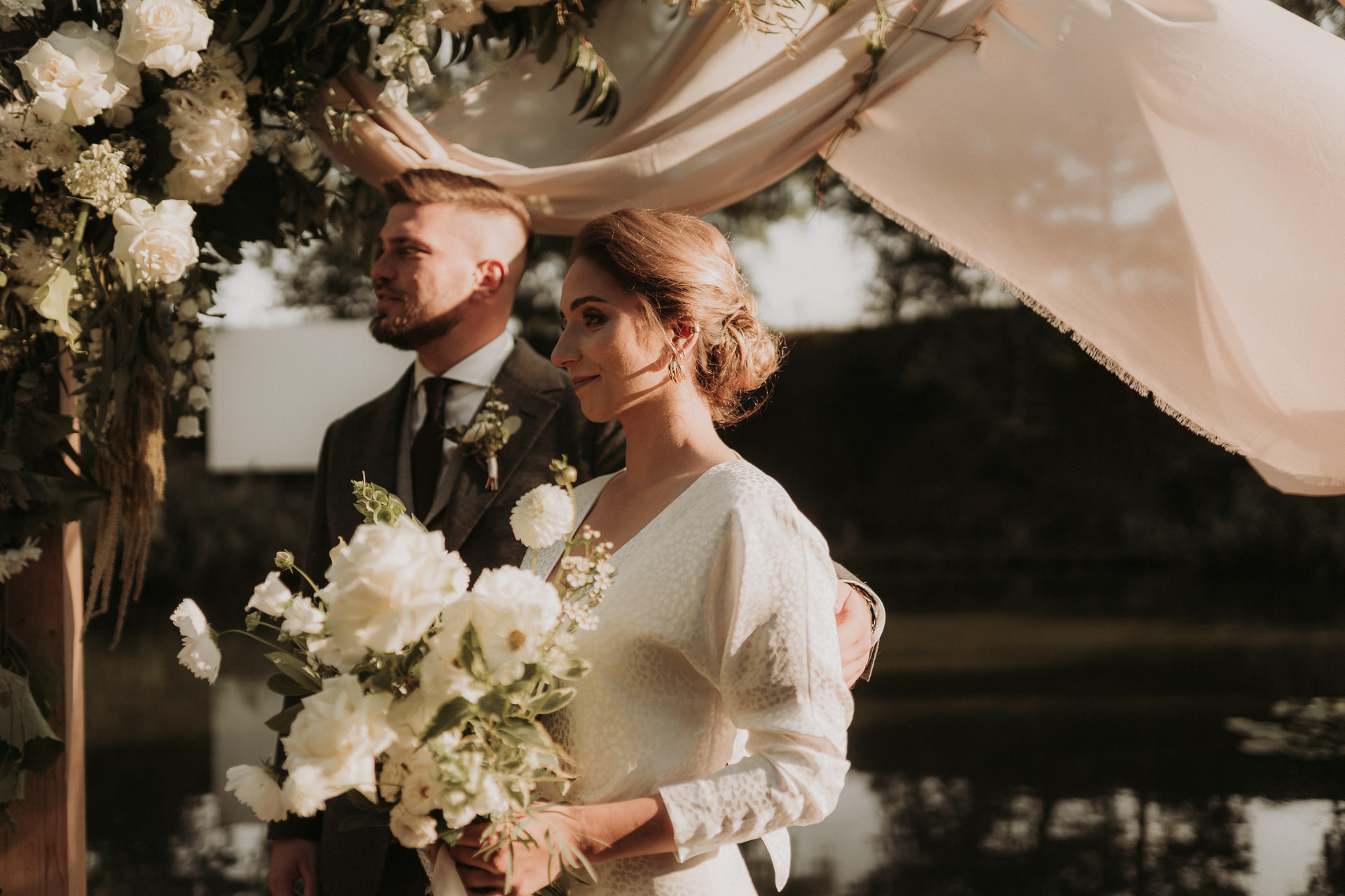 ZAPAROWANA - Fotograf ślubny - Ślub na pomoście W Szczerym Polu