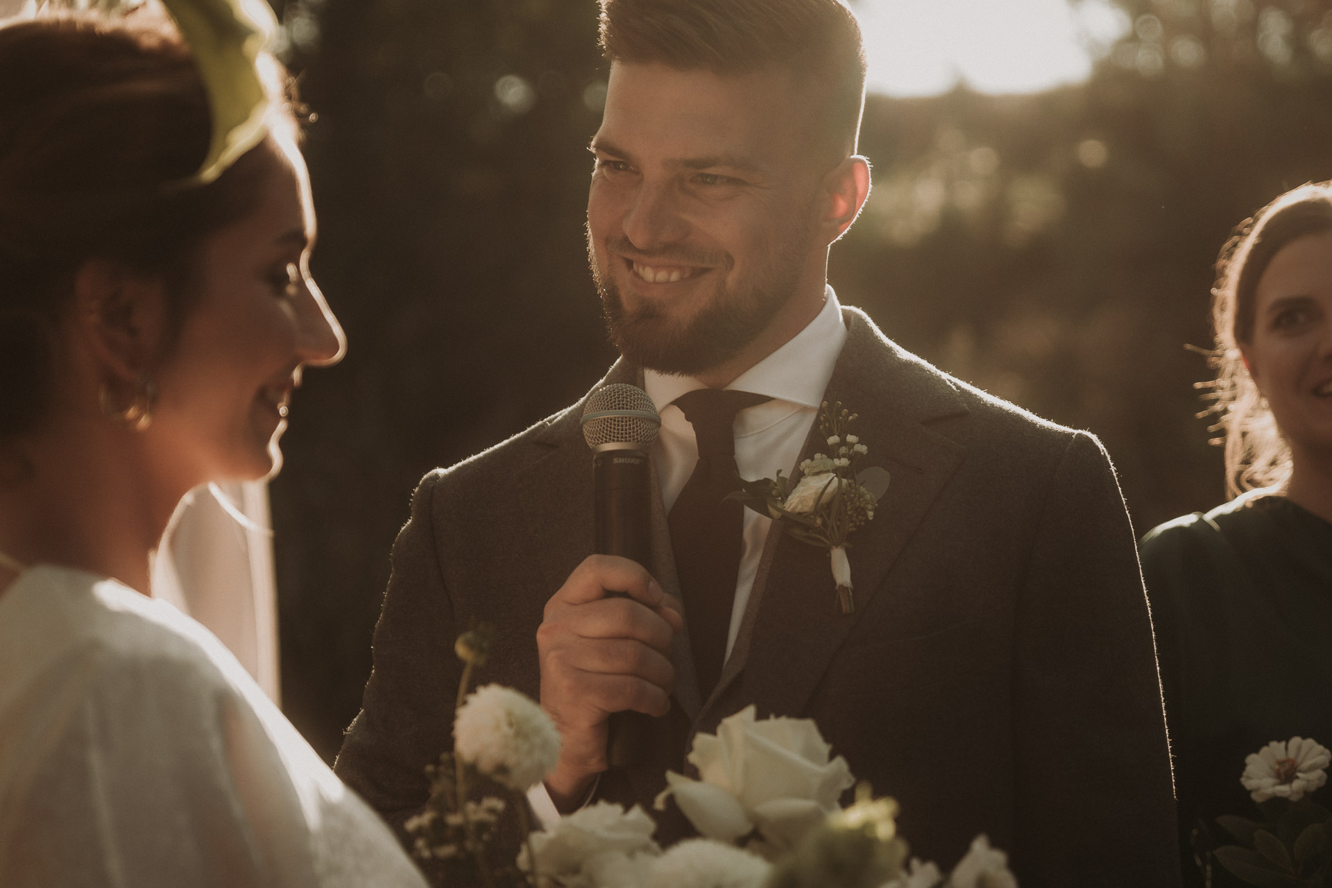 ZAPAROWANA - Fotograf ślubny - Ślub na pomoście W Szczerym Polu