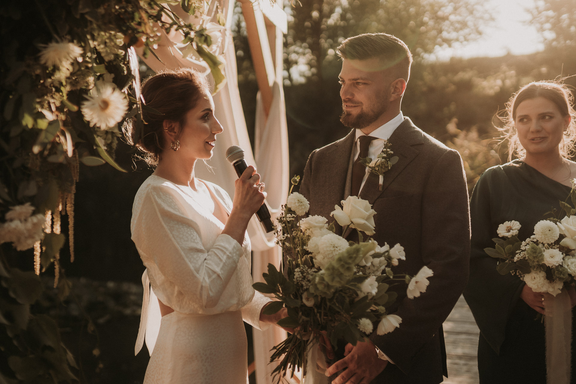 ZAPAROWANA - Fotograf ślubny - Ślub na pomoście W Szczerym Polu