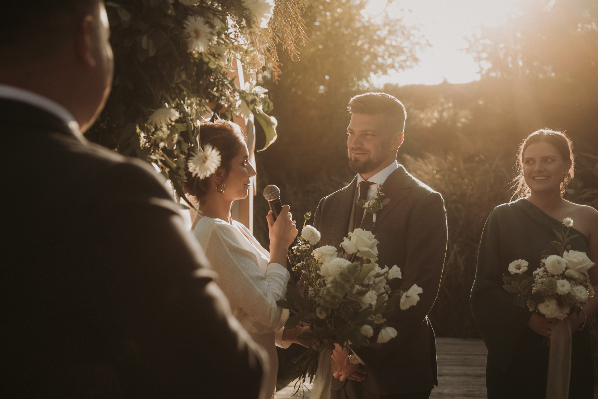 ZAPAROWANA - Fotograf ślubny - Ślub na pomoście W Szczerym Polu