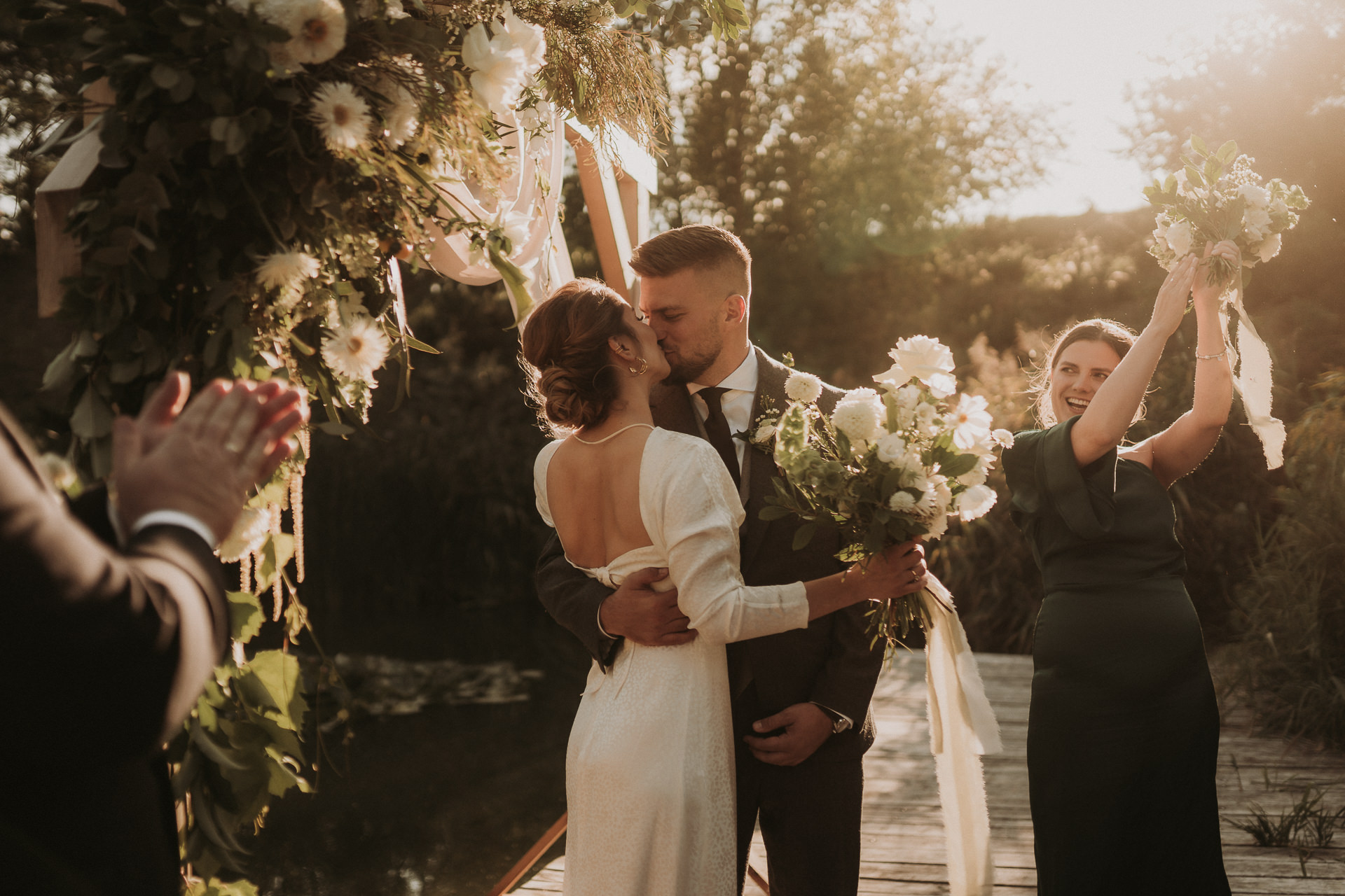 ZAPAROWANA - Fotograf ślubny - Ślub na pomoście W Szczerym Polu