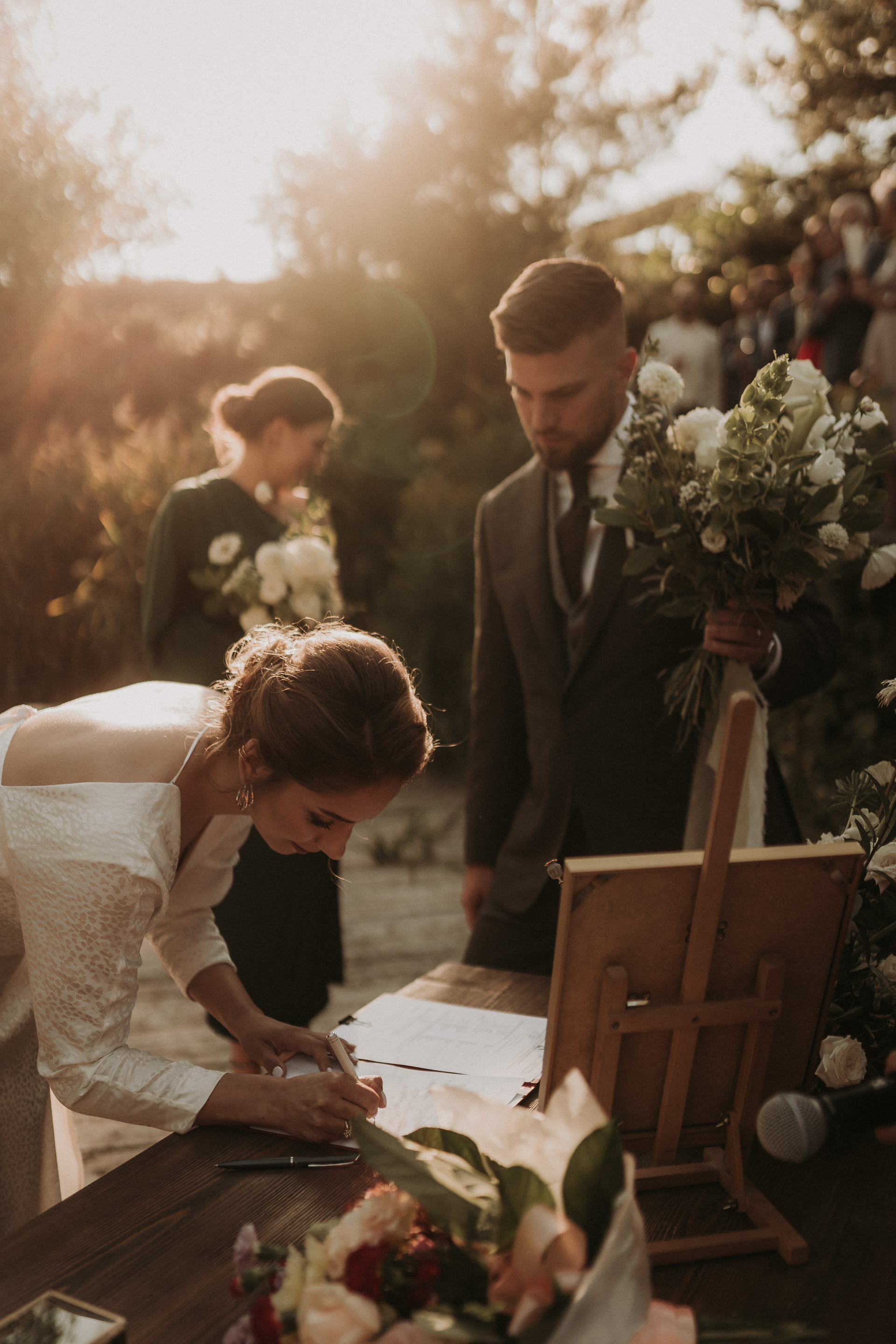 ZAPAROWANA - Fotograf ślubny - Ślub na pomoście W Szczerym Polu