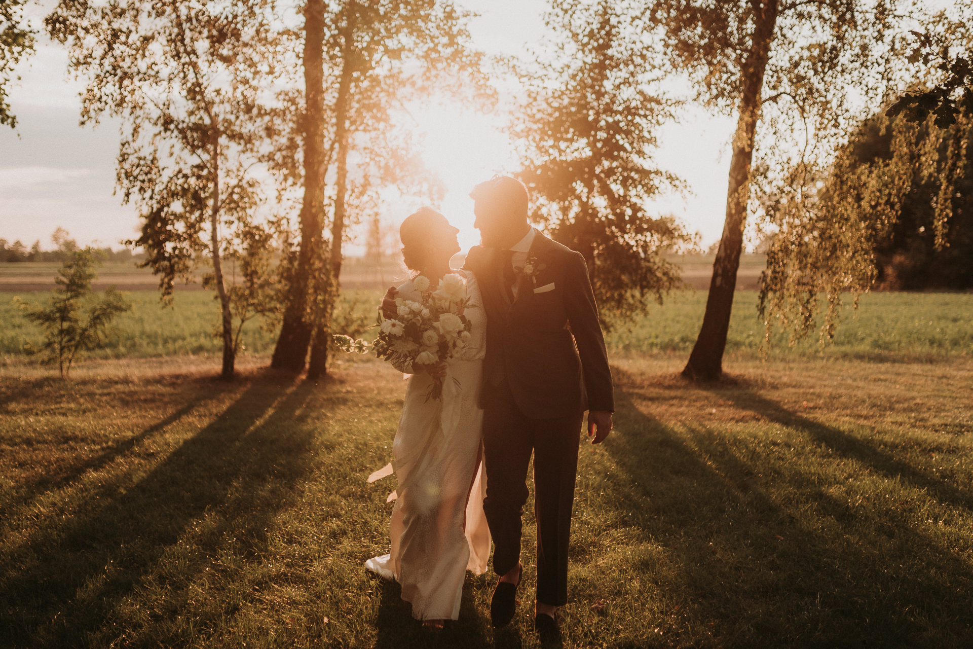 ZAPAROWANA - Fotograf ślubny - Ślub na pomoście W Szczerym Polu