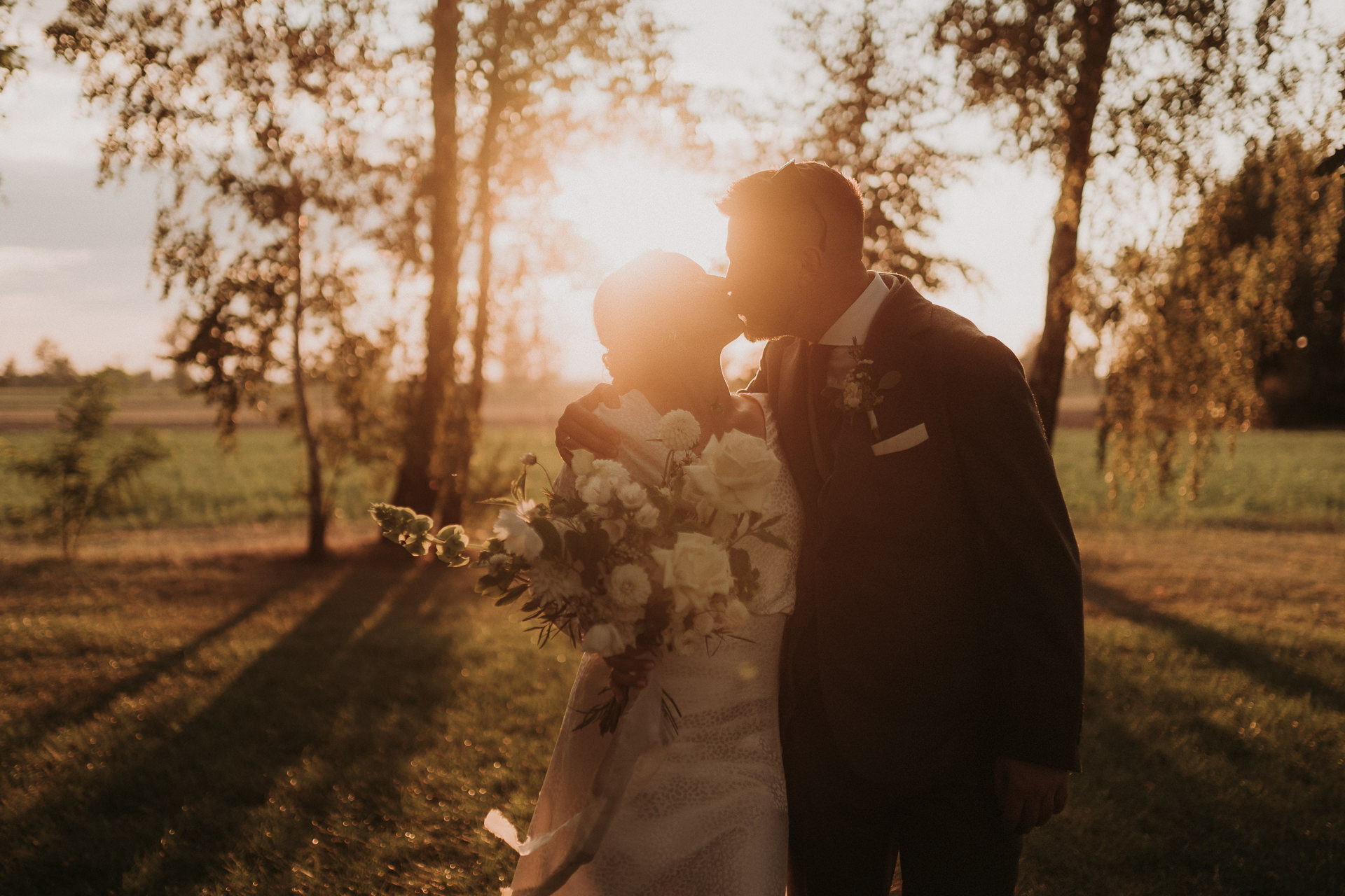 ZAPAROWANA - Fotograf ślubny - Ślub na pomoście W Szczerym Polu