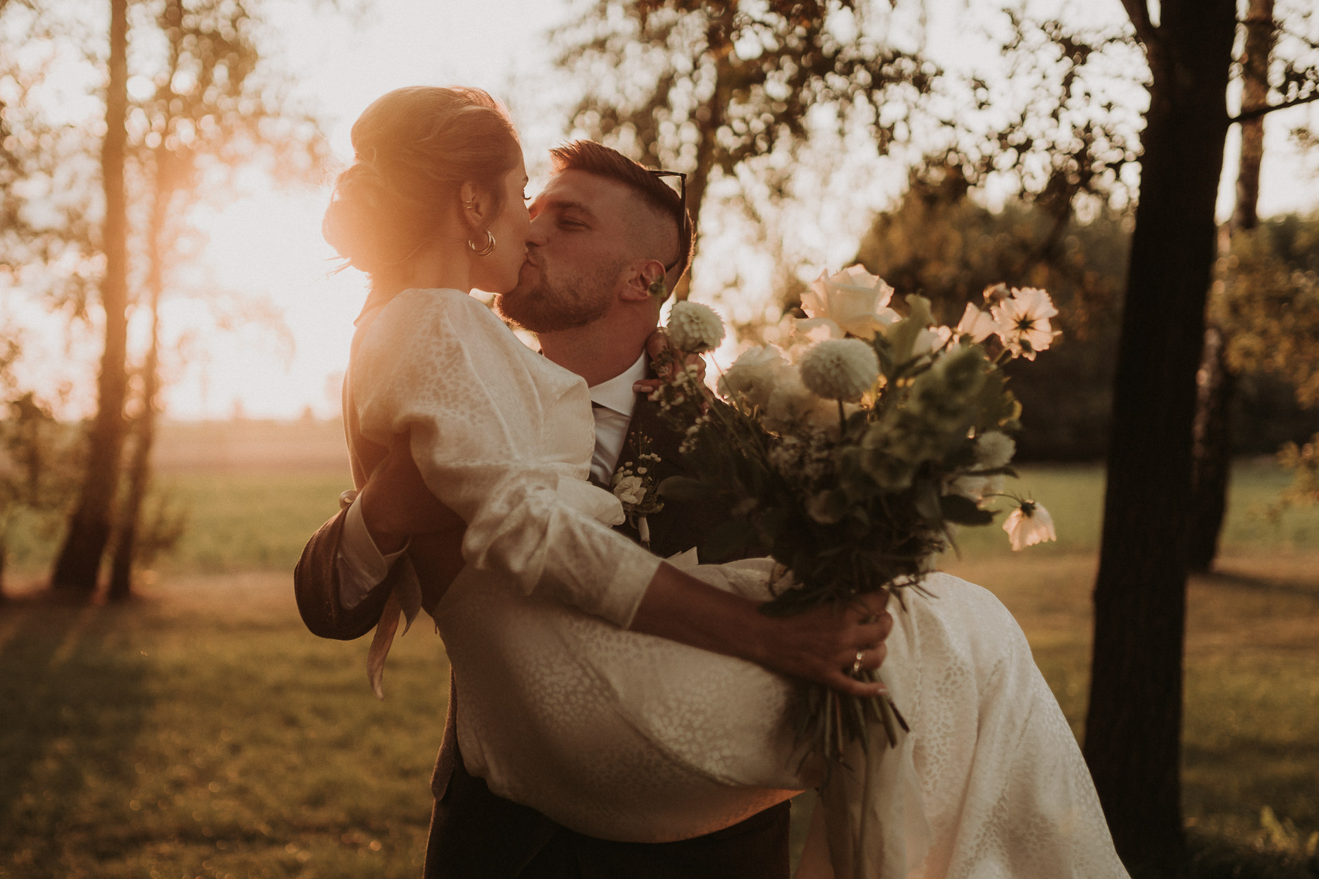 ZAPAROWANA - Fotograf ślubny - Ślub na pomoście W Szczerym Polu