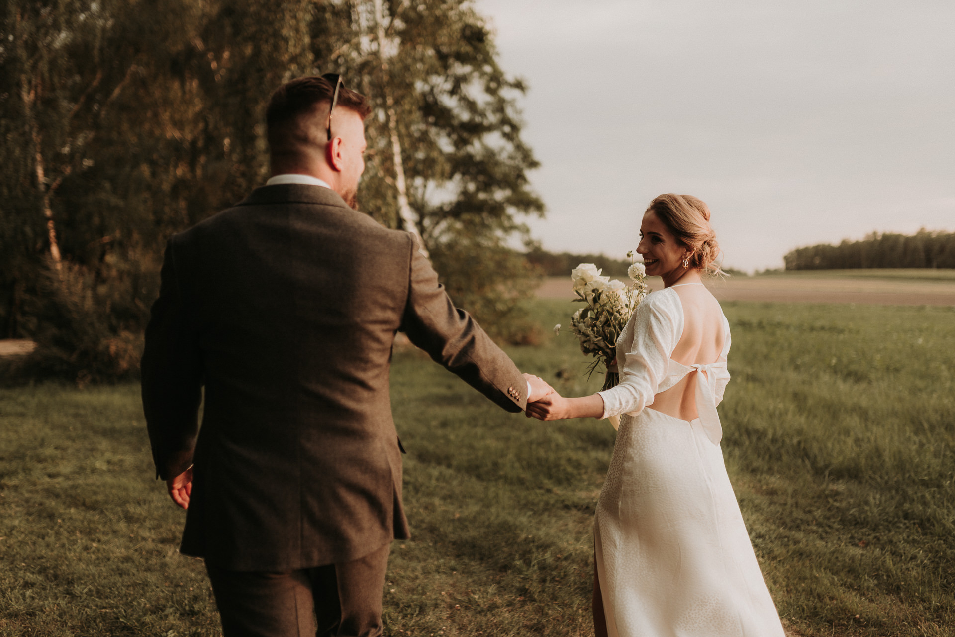 ZAPAROWANA - Fotograf ślubny - Ślub na pomoście W Szczerym Polu