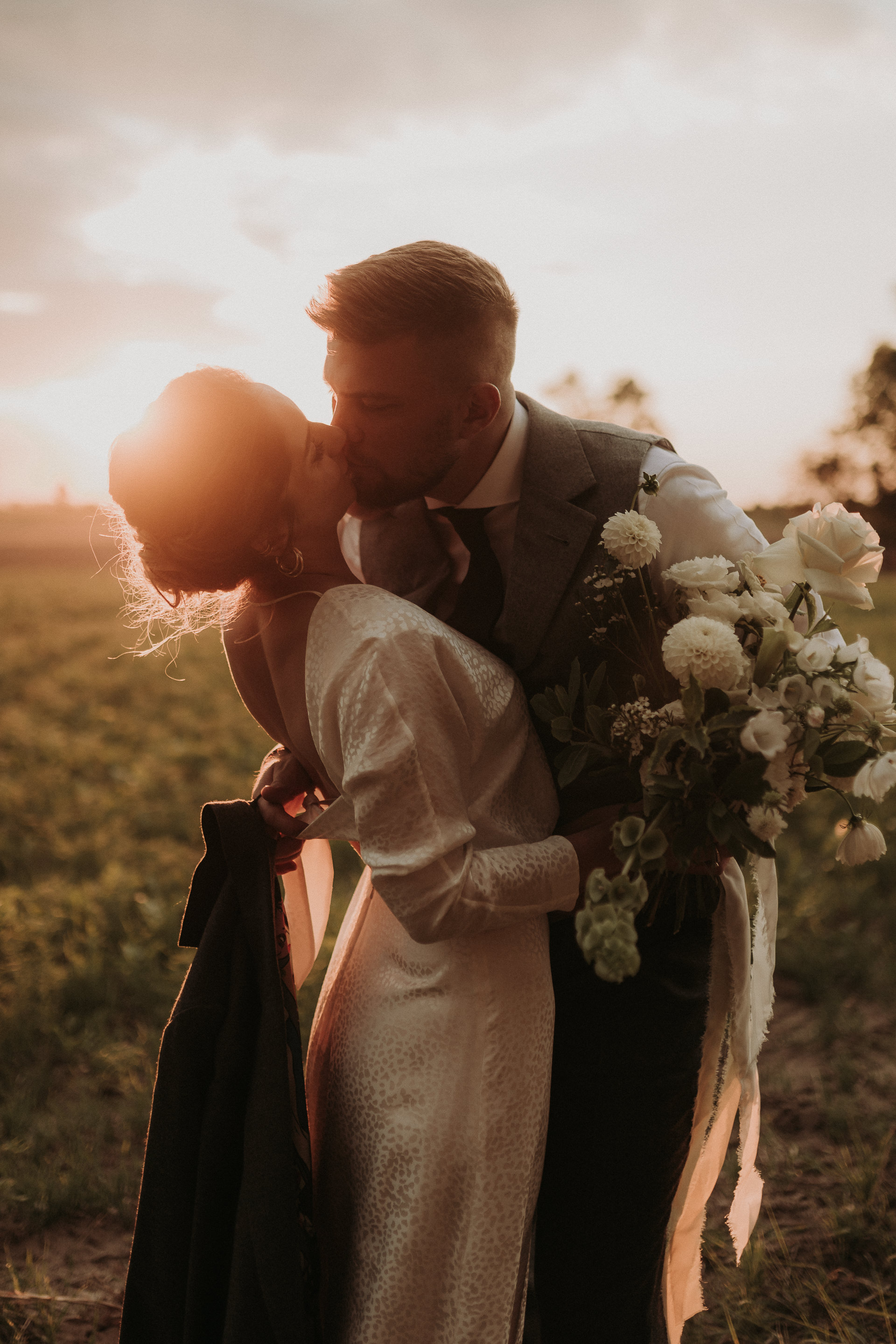 ZAPAROWANA - Fotograf ślubny - Ślub na pomoście W Szczerym Polu