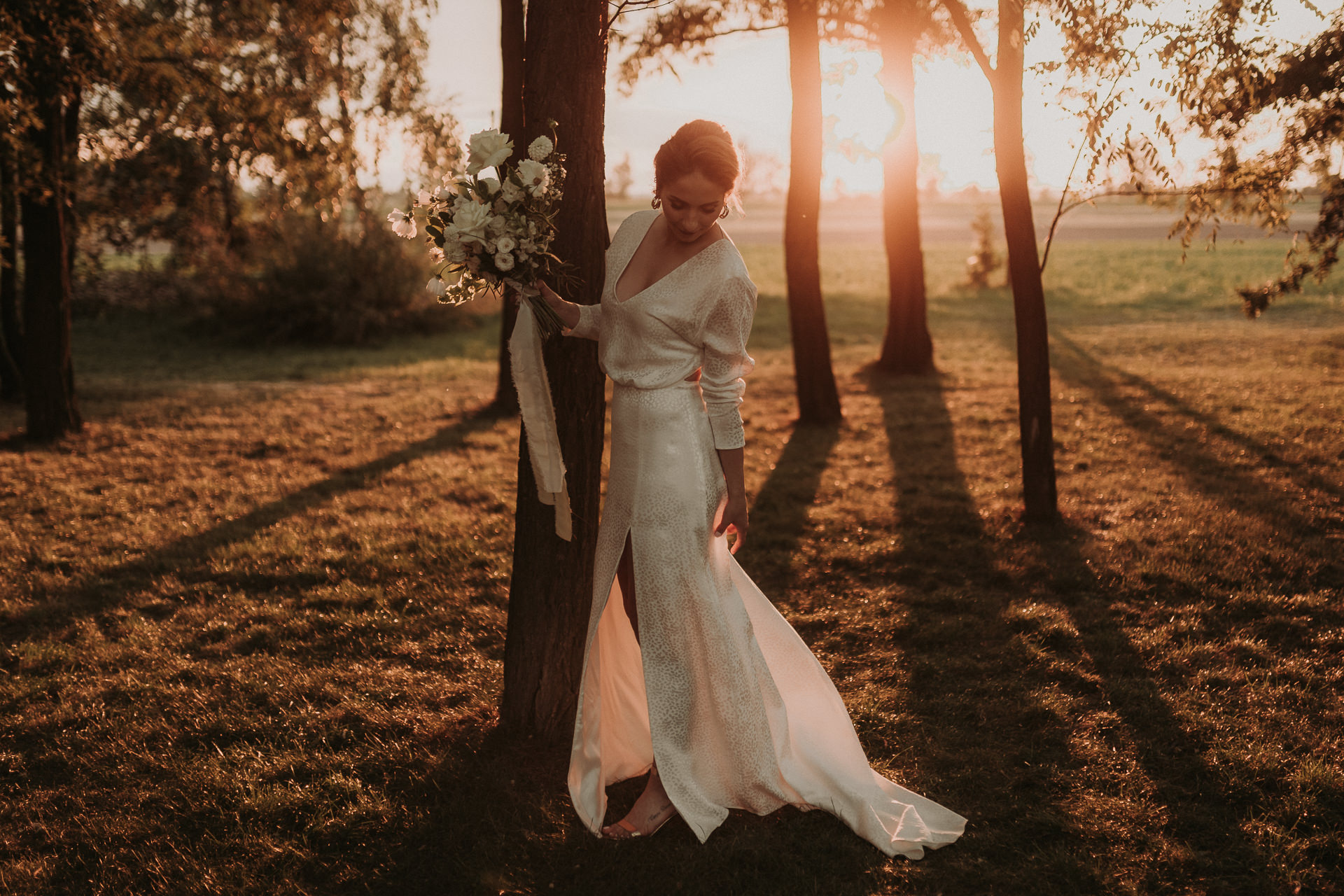 ZAPAROWANA - Fotograf ślubny - Ślub na pomoście W Szczerym Polu