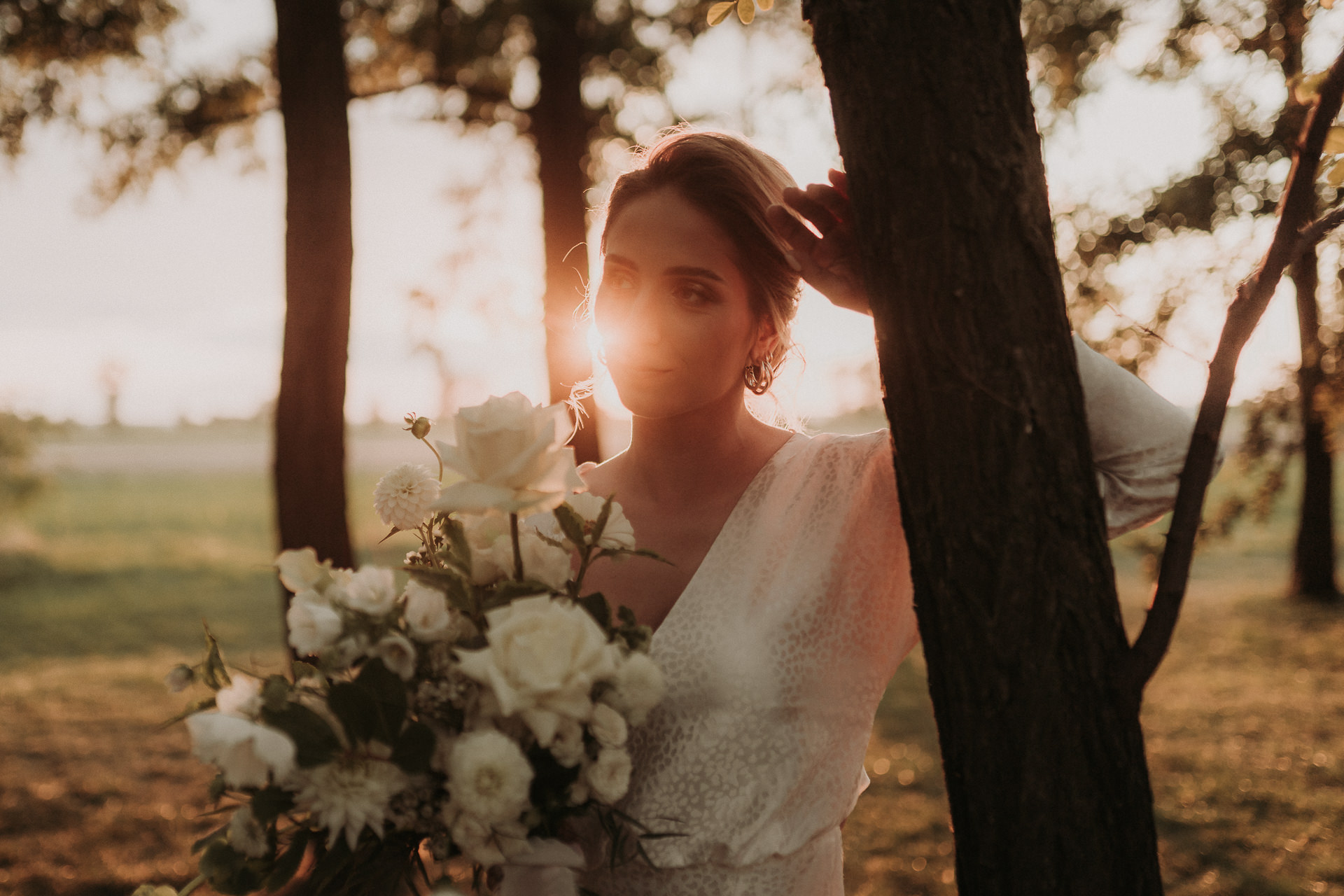 ZAPAROWANA - Fotograf ślubny - Ślub na pomoście W Szczerym Polu