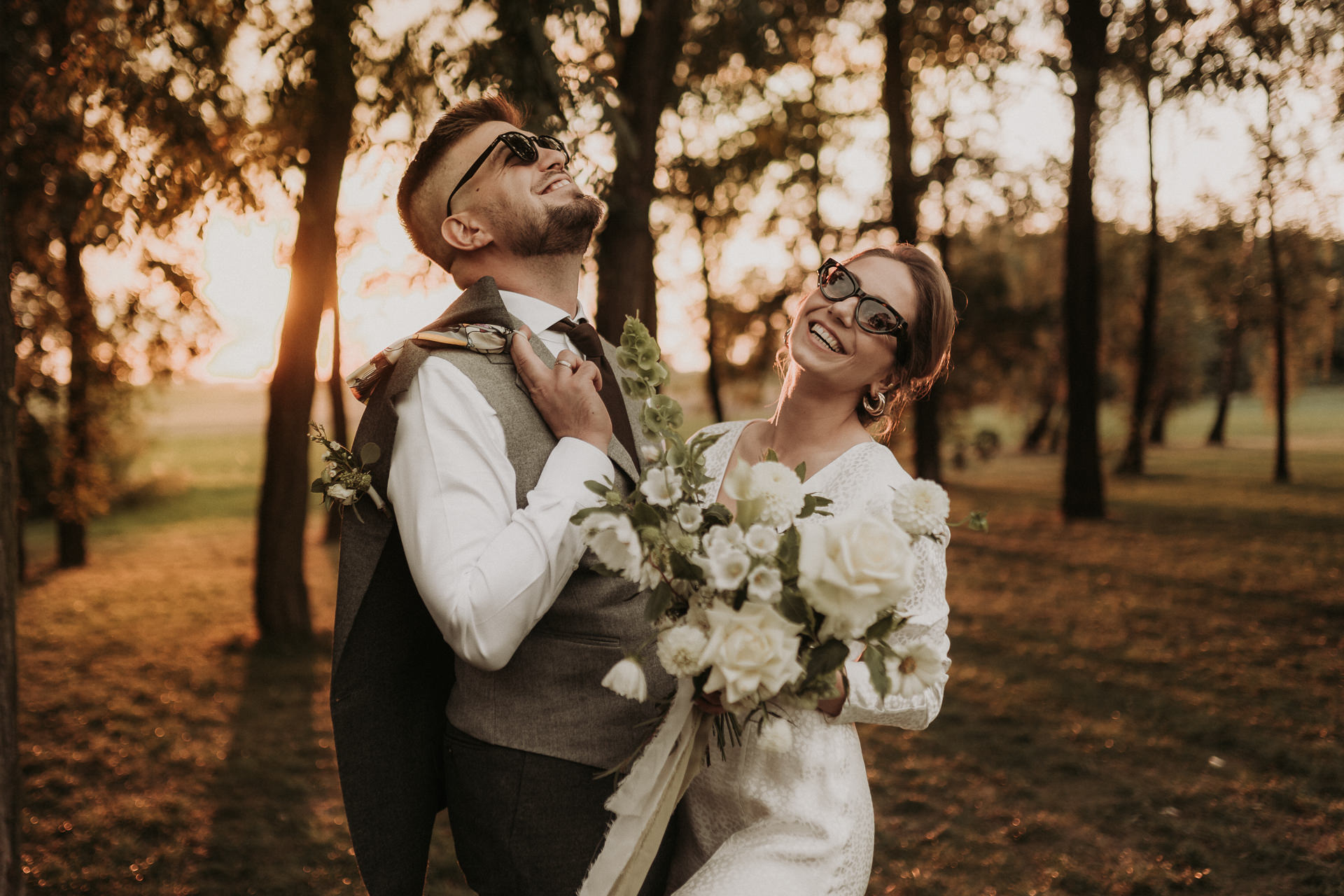 ZAPAROWANA - Fotograf ślubny - Ślub na pomoście W Szczerym Polu