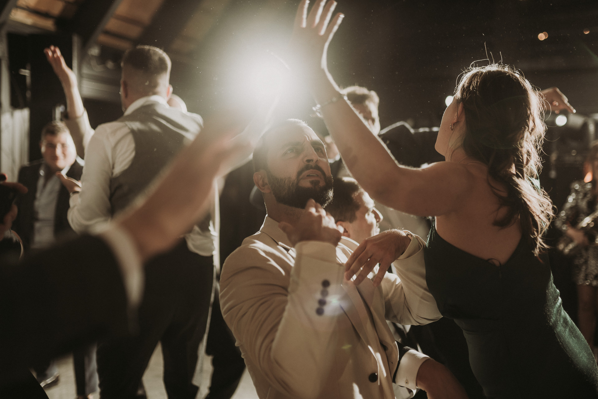 ZAPAROWANA - Fotograf ślubny - Ślub na pomoście W Szczerym Polu