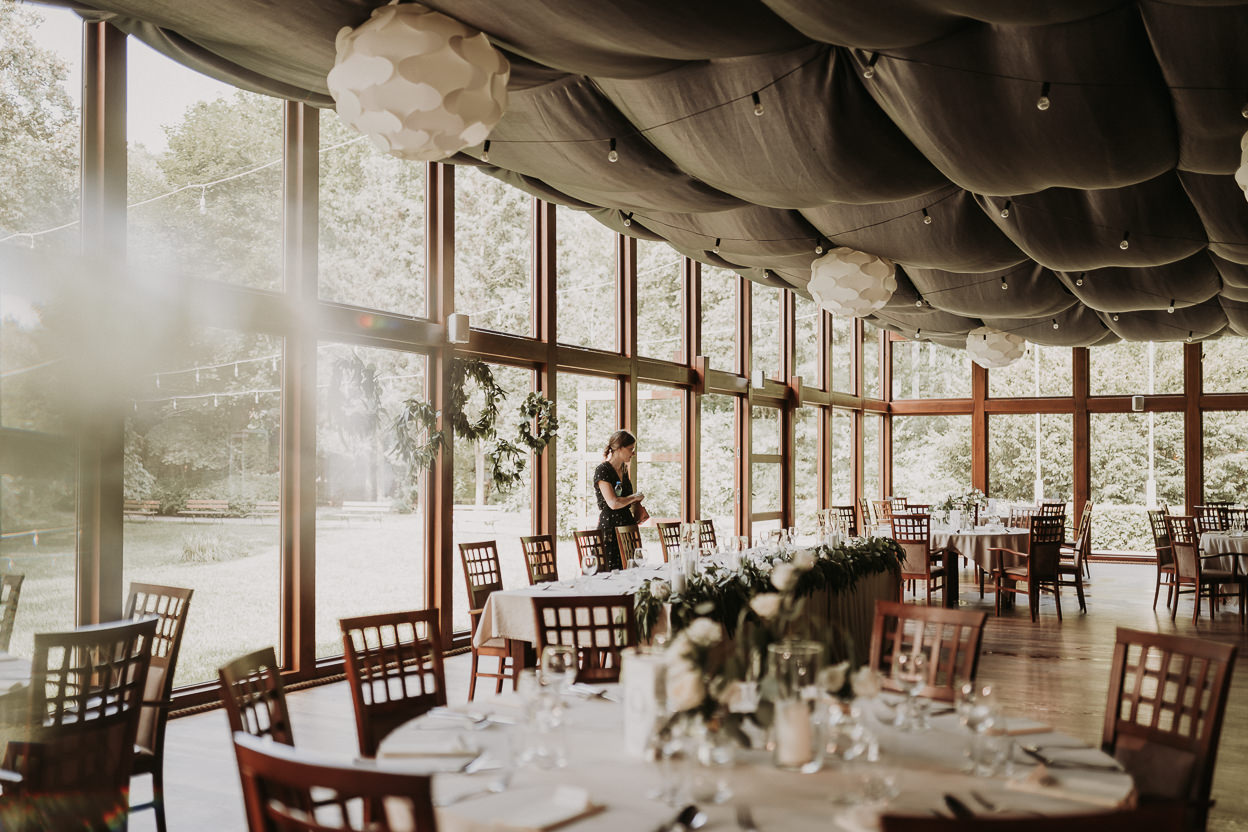 ZAPAROWANA - Ślub kościelny w plenerze - Zacisze Anny Korcz - Fotografia ślubna