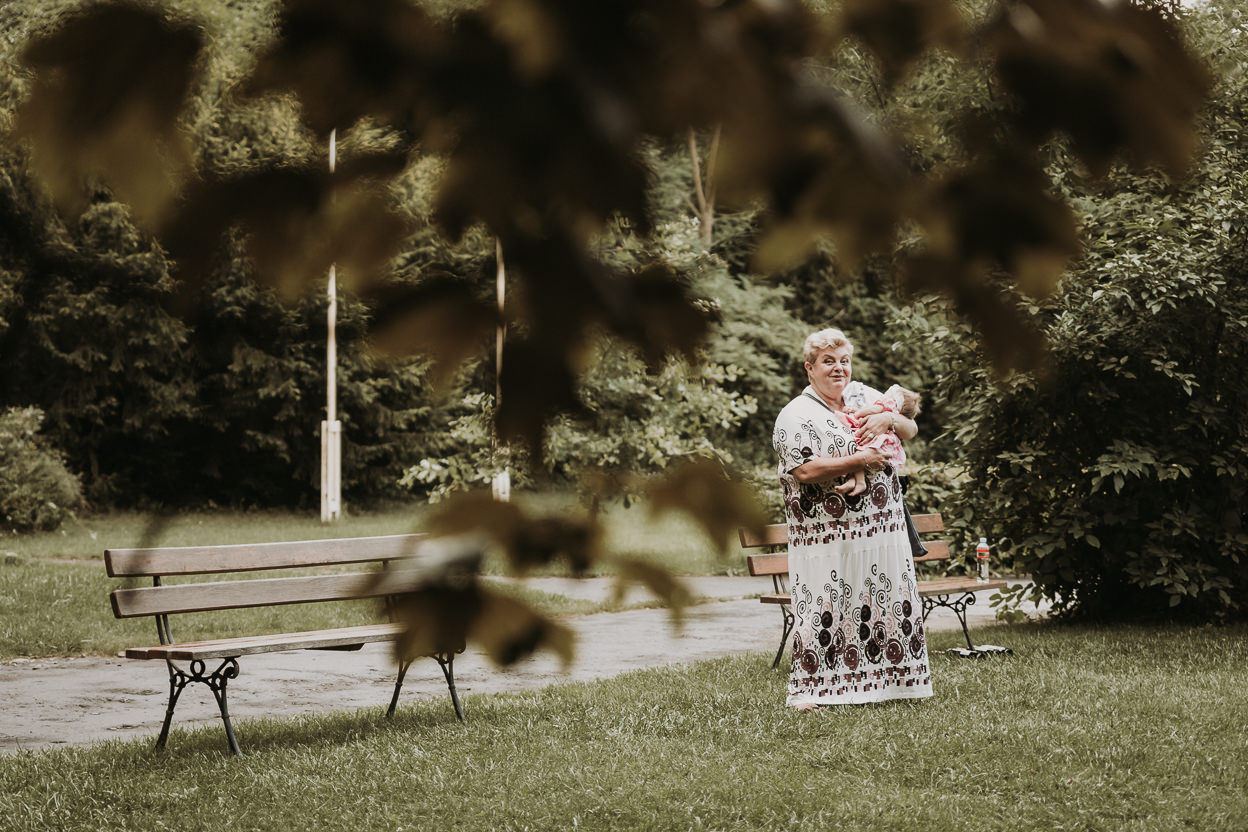 ZAPAROWANA - Ślub kościelny w plenerze - Zacisze Anny Korcz - Fotografia ślubna