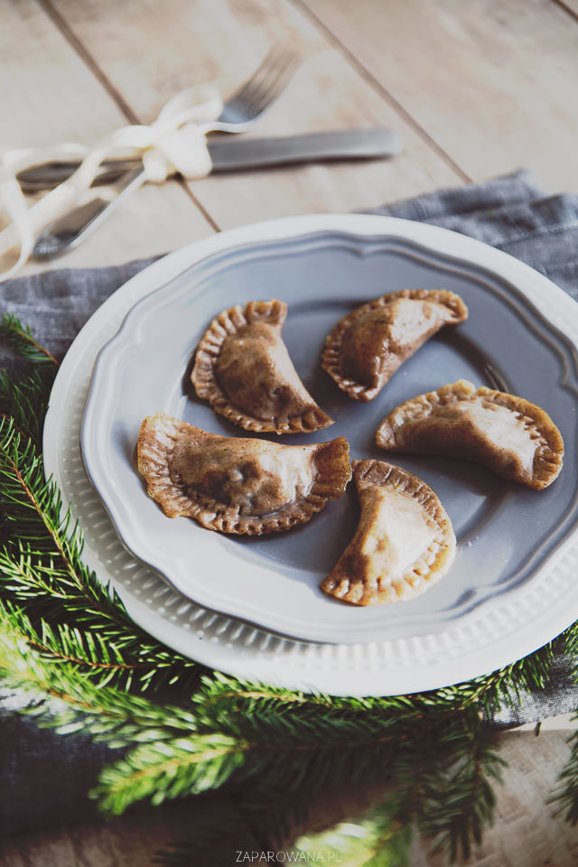 Pierogi bezglutenowe - Fotografia kulinarna - ZAPAROWANA.PL