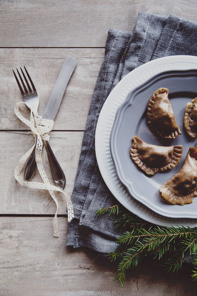 Pierogi bezglutenowe - Fotografia kulinarna - ZAPAROWANA.PL