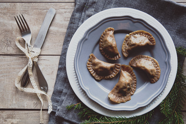 Pierogi bezglutenowe - Fotografia kulinarna - ZAPAROWANA.PL