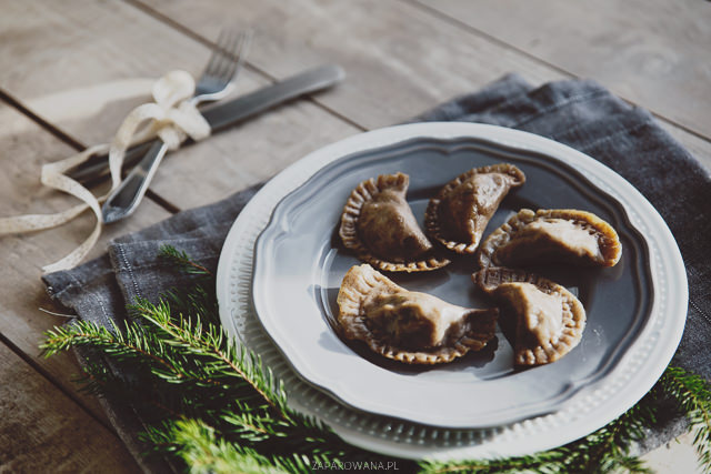 Pierogi bezglutenowe - Fotografia kulinarna - ZAPAROWANA.PL