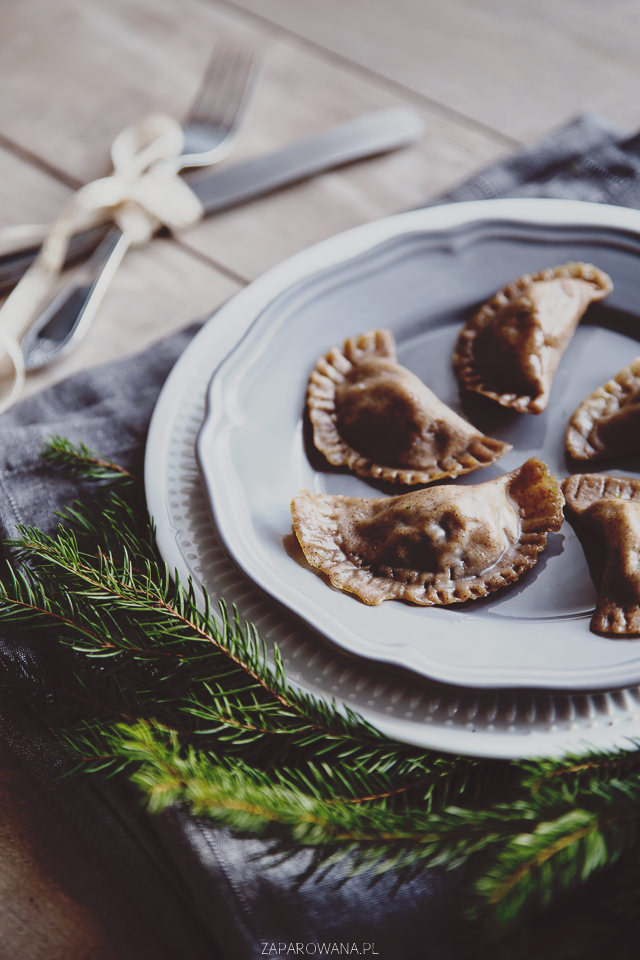 Pierogi bezglutenowe - Fotografia kulinarna - ZAPAROWANA.PL