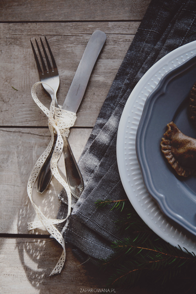 Pierogi bezglutenowe - Fotografia kulinarna - ZAPAROWANA.PL