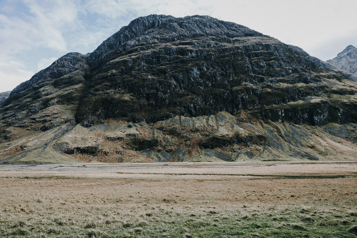 377 - Szkocja - Etive Mor Waterfalls - ZAPAROWANA_