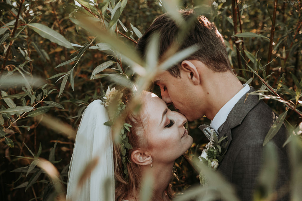 Sesja boho na plaży - ZAPAROWANA - Fotograf ślubny Warszawa