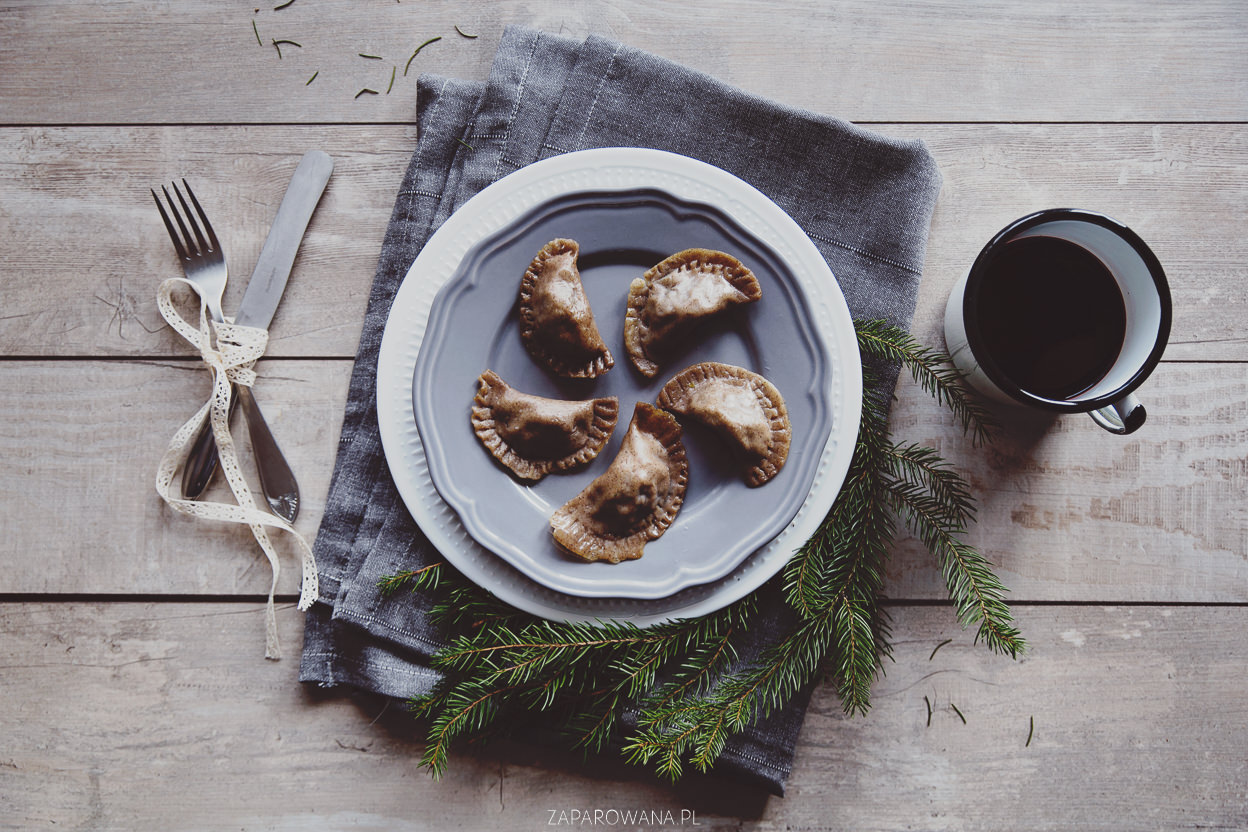 Pierogi bezglutenowe - Fotografia kulinarna - ZAPAROWANA