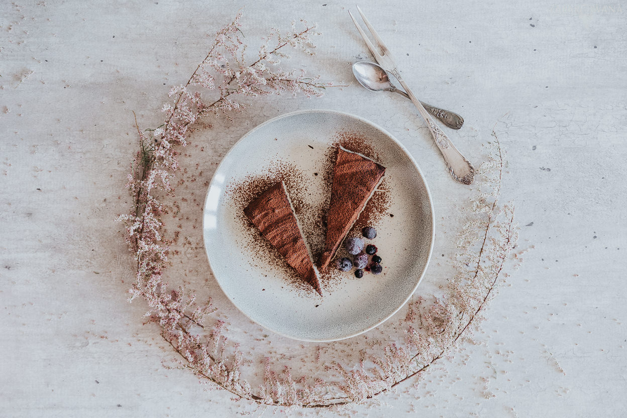 Fotografia kulinarna Warszawa - Bezglutenowe Brownie - ZAPAROWANA