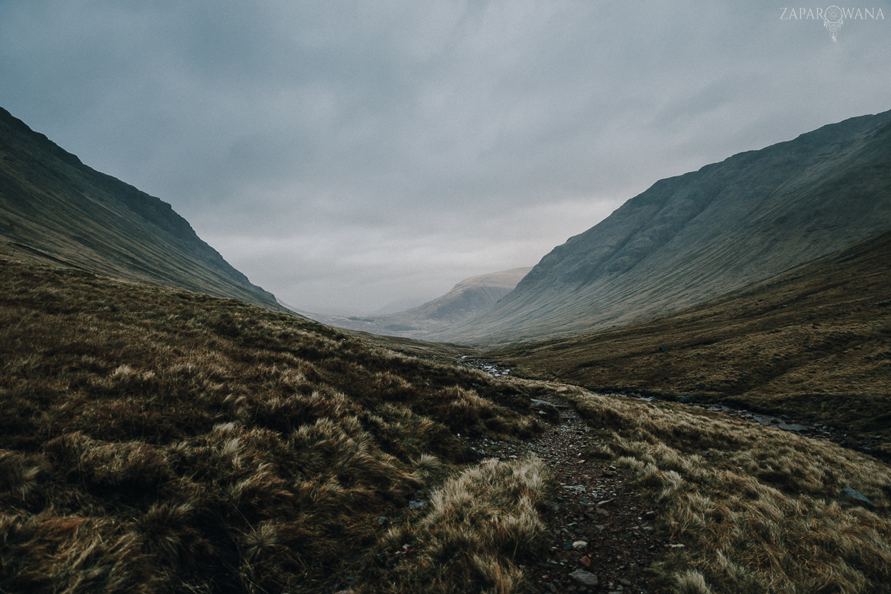 Szkocja - Scotland - Szkockie wędrowanie - Podróże - ZAPAROWANA